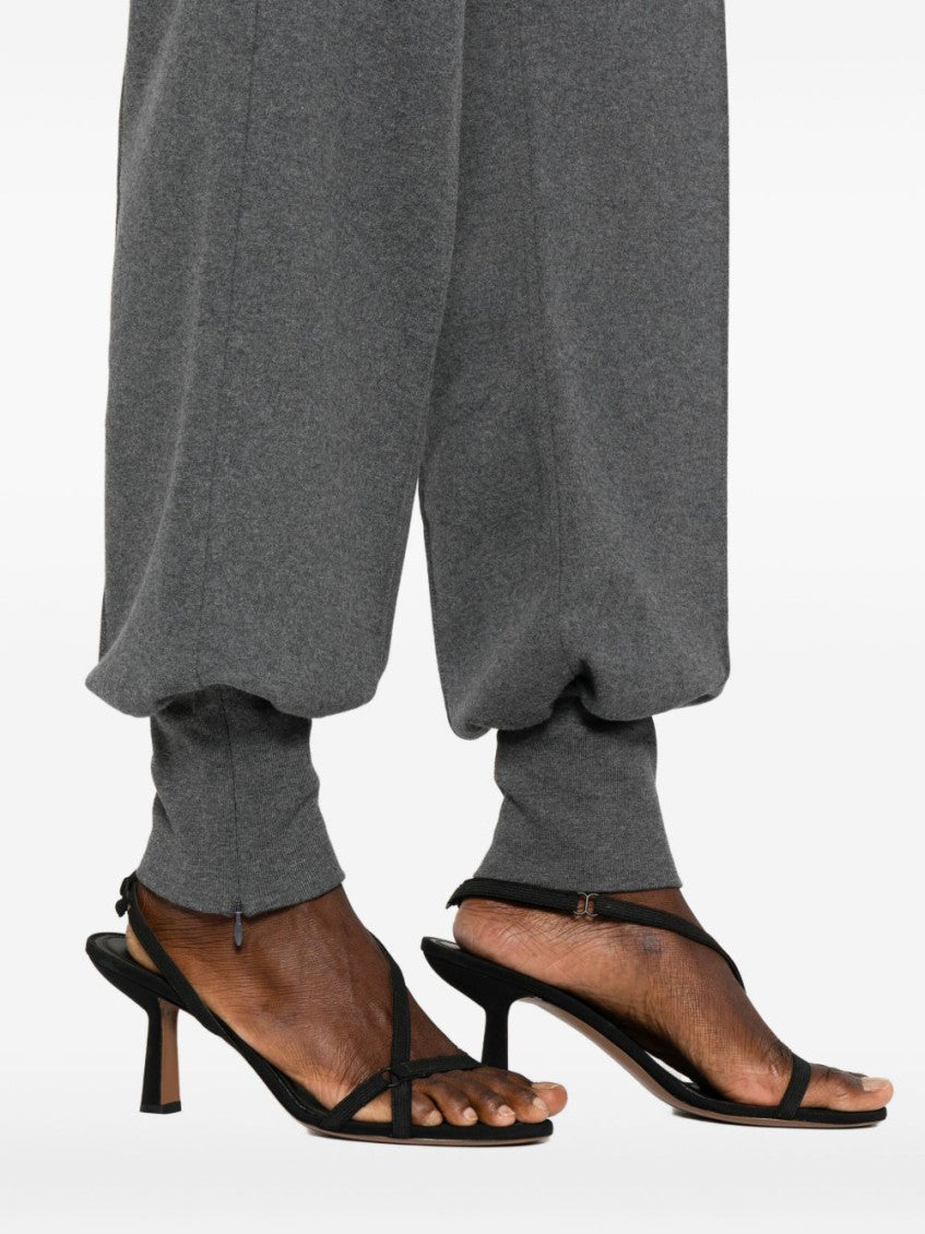 Grey Cotton Sweatpants 5