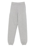 Light Grey Cotton Trackpants 1