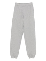 Light Grey Cotton Trackpants 1