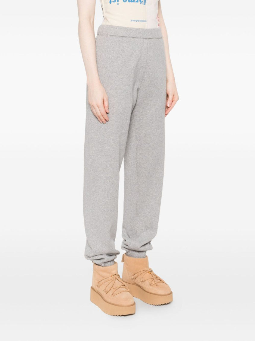 Light Grey Cotton Trackpants 2