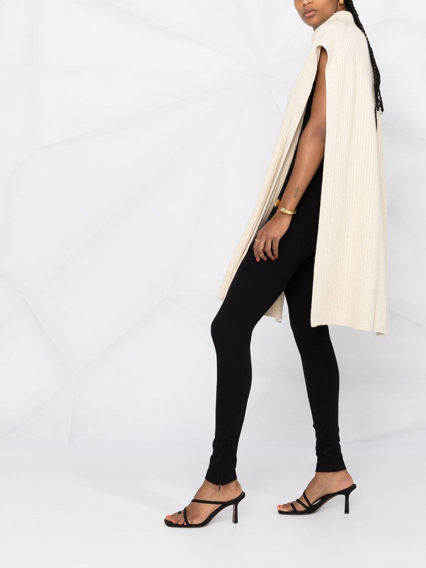 Black Zipped leggings 4