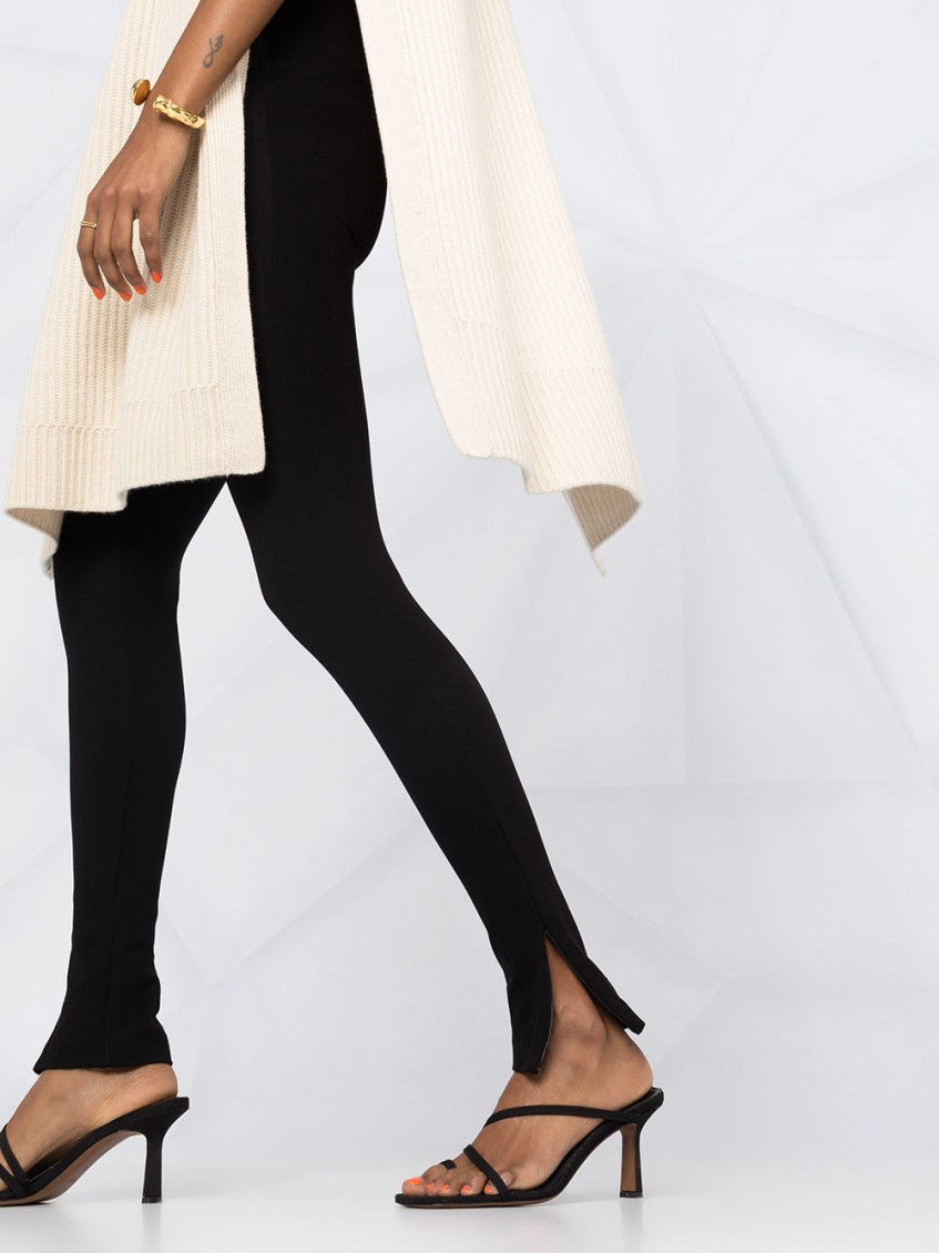 Black Zipped leggings 5
