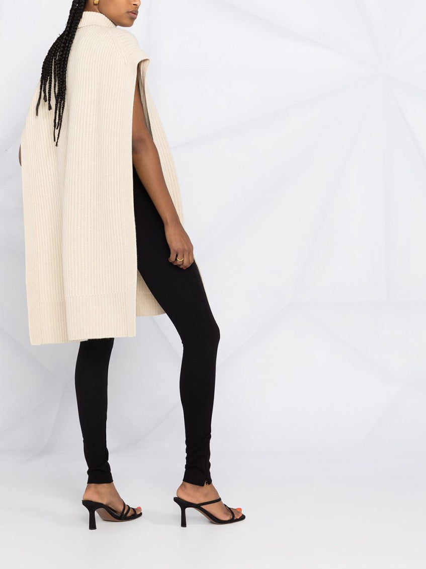 Black Zipped leggings 6