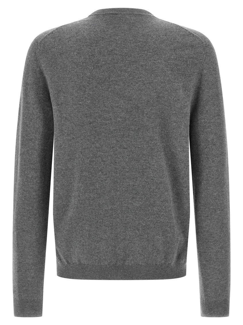 Grey Logo Sweater 2
