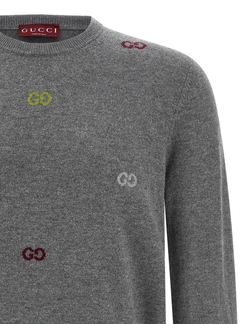 Grey Logo Sweater 3