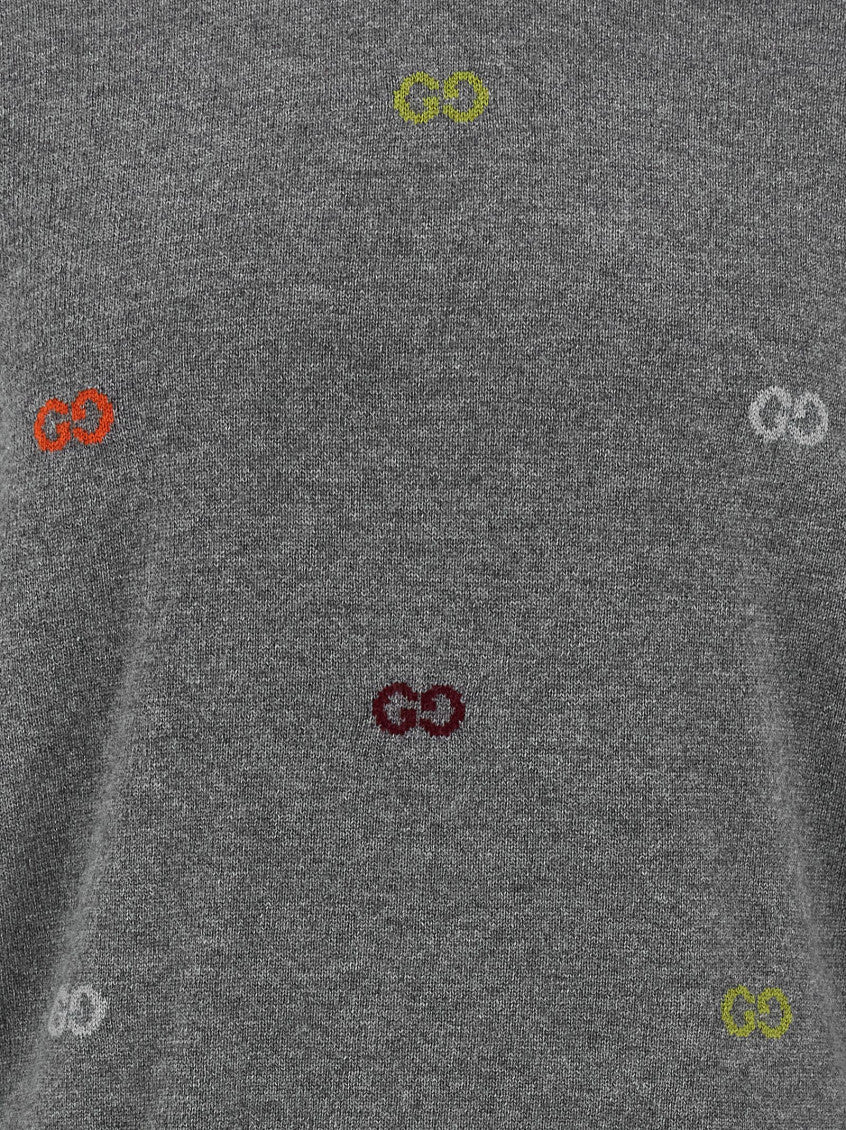 Grey Logo Sweater 4