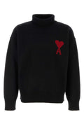 Dark Grey High neck Pullover 1