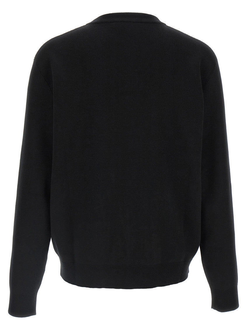 BlackWhite Logo Sweater 2