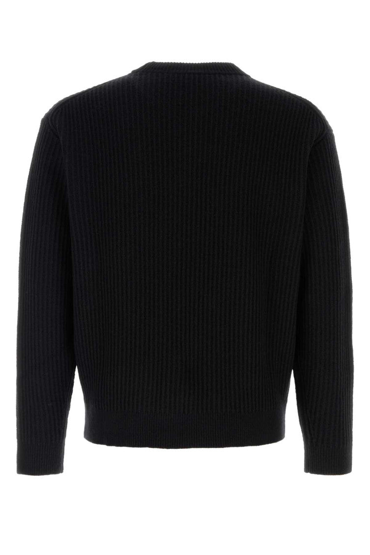 Black wool sweater 2