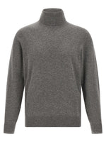 Grey 'Turtleneck' Sweater 1