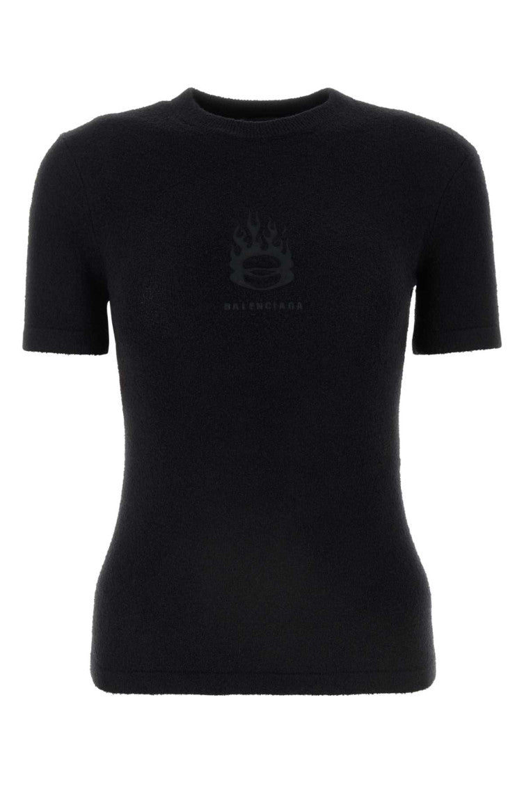 Black Crewneck T-Shirt 1