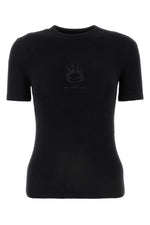 Black Crewneck T-Shirt 1