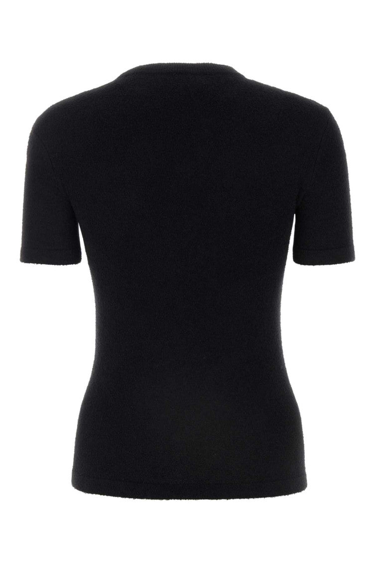 Black Crewneck T-Shirt 2