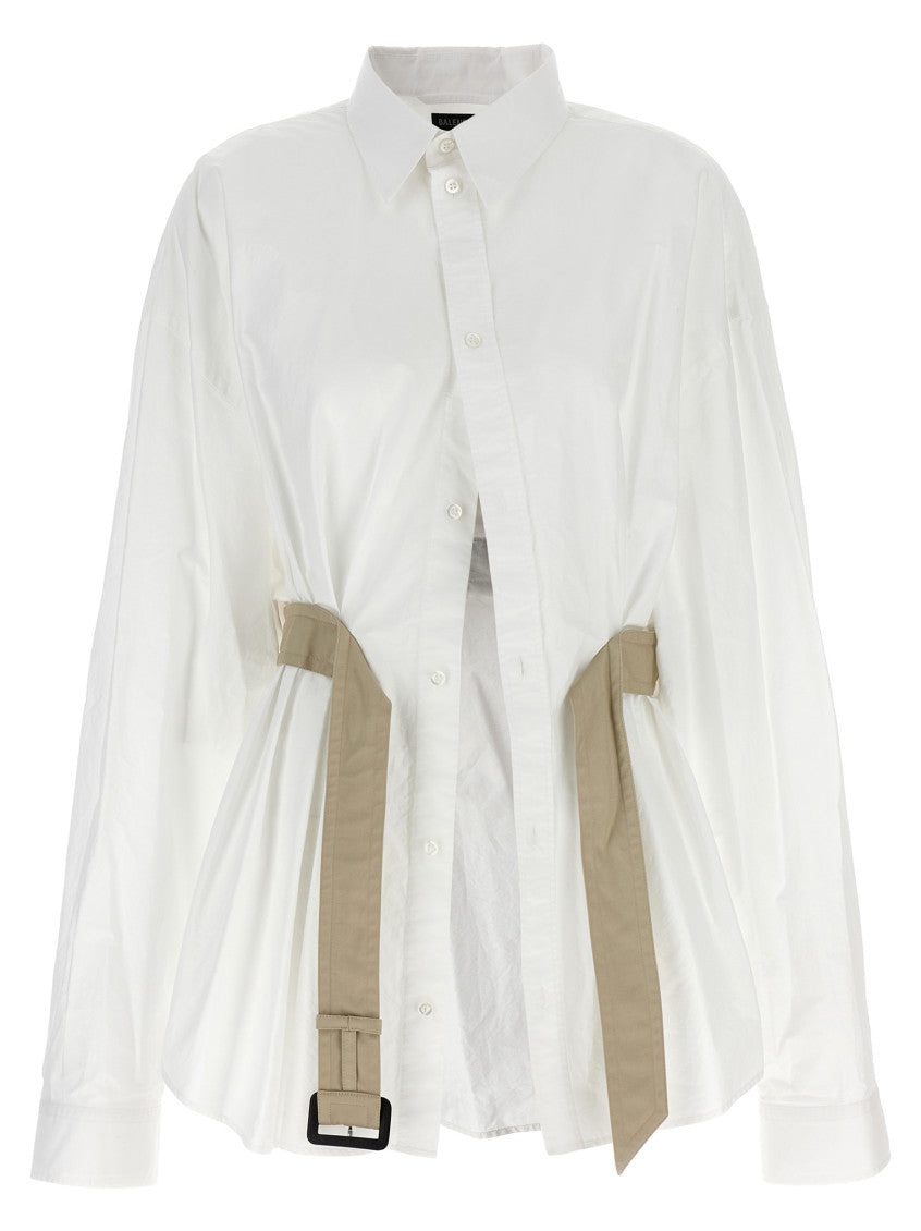 White Belt Shirt 1