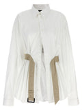 White Belt Shirt 1