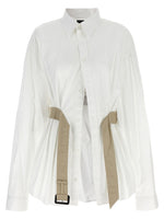White Belt Shirt 1