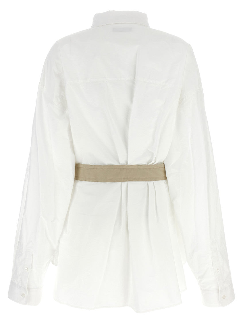 White Belt Shirt 2