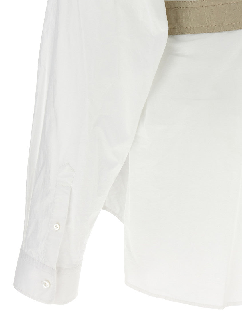 White Belt Shirt 4
