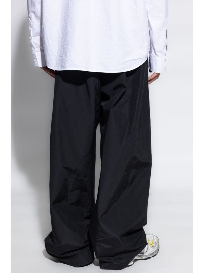 Black Wide Leg Pants 4