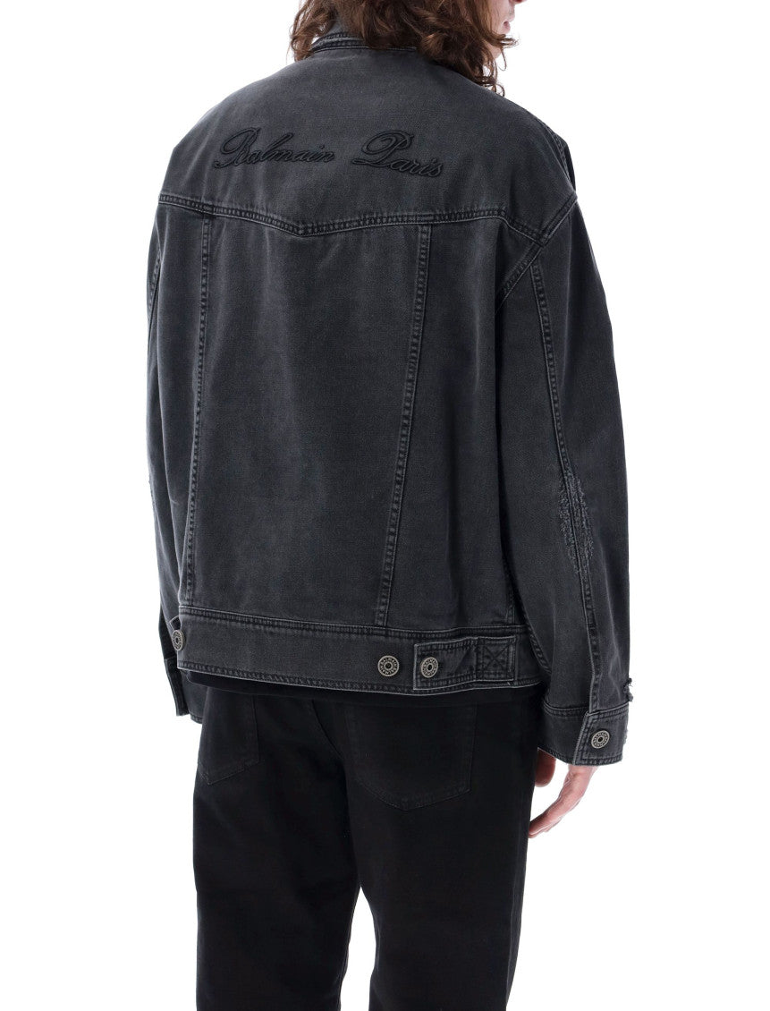 Black Oversize Jacket 2
