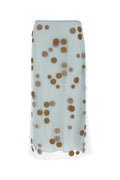 Pastel light blue tulle skirt 1