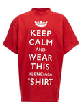 Red Keep Calm T-shirt 1