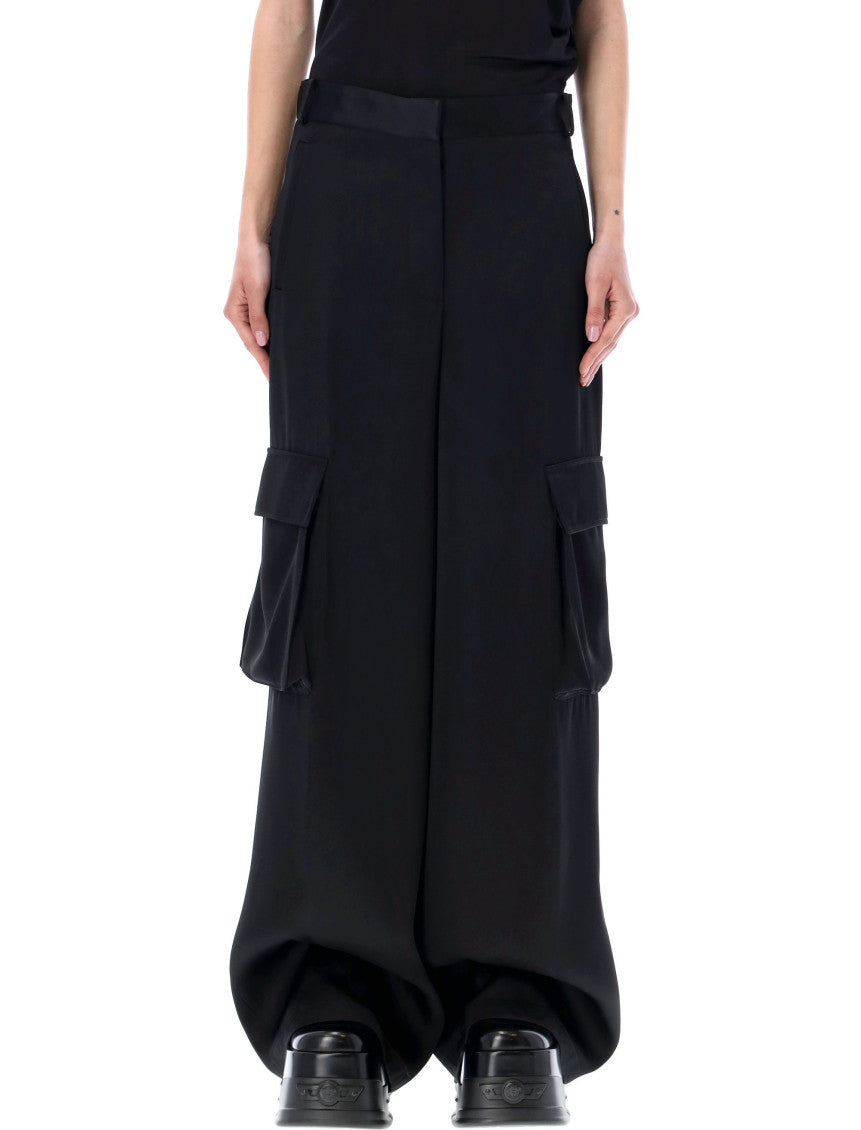 Black CARGO PANT DUCHESSE 1