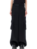 Black CARGO PANT DUCHESSE 1