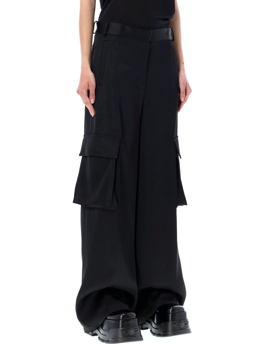 Black CARGO PANT DUCHESSE 2
