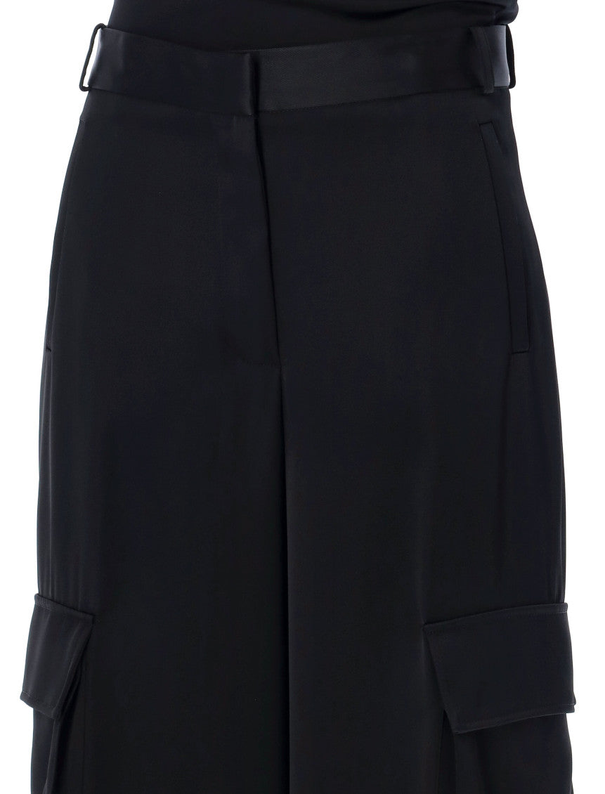 Black CARGO PANT DUCHESSE 5