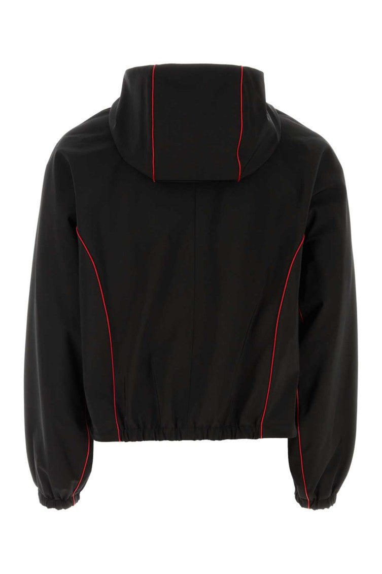 Black Regular Fit Jacket 2