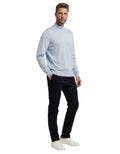 Light Blue Regular Sweater 1