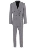Grey Double Breasted Suit 1
