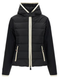 Black Quilted Hood Jacket 1