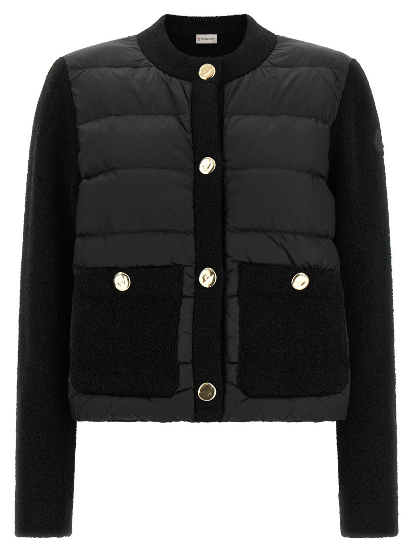 Black Band Collar Jacket 1