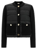 Black Band Collar Jacket 1