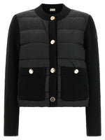 Black Band Collar Jacket 1