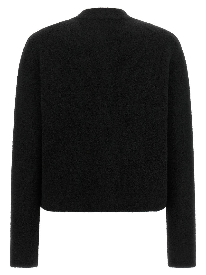 Black Band Collar Jacket 2