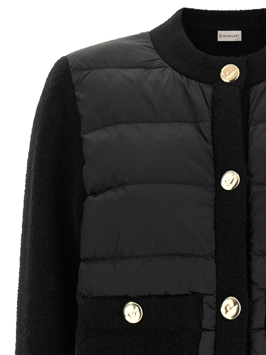 Black Band Collar Jacket 3