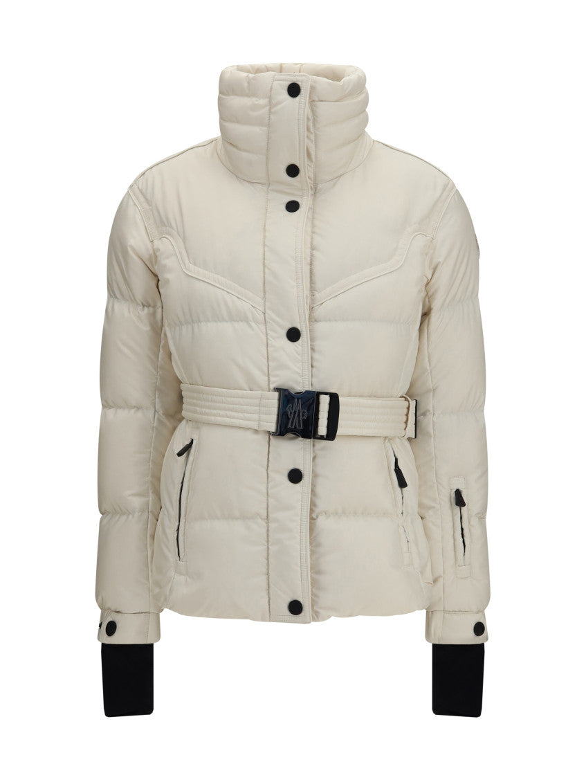 White Mandarin Collar Jacket 1