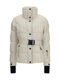 White Mandarin Collar Jacket 1