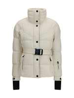 White Mandarin Collar Jacket 1