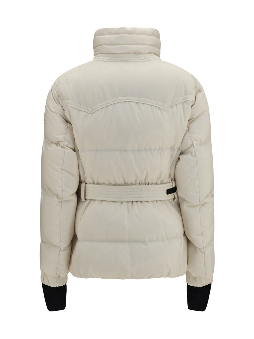White Mandarin Collar Jacket 2