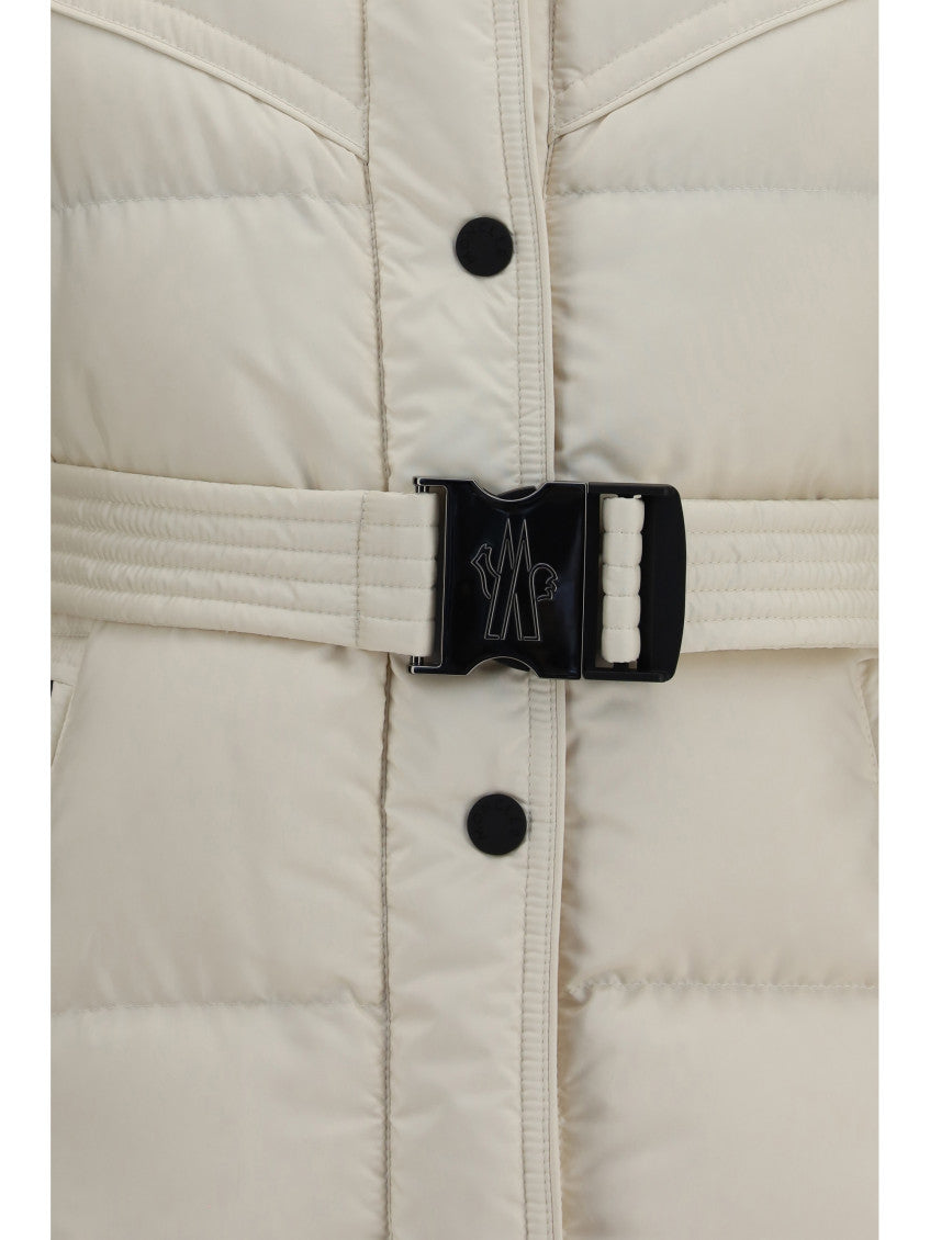 White Mandarin Collar Jacket 3