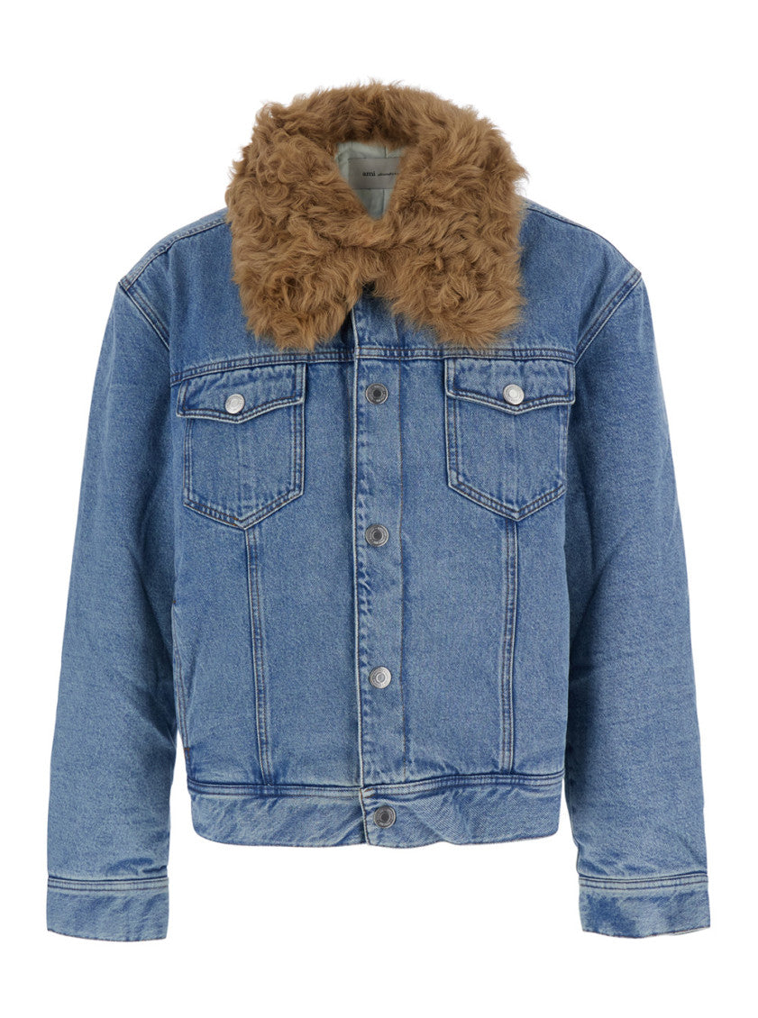 Light Blue Denim Jacket 1