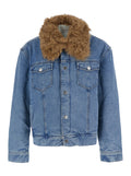 Light Blue Denim Jacket 1