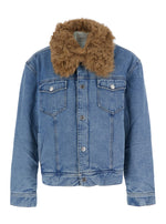 Light Blue Denim Jacket 1