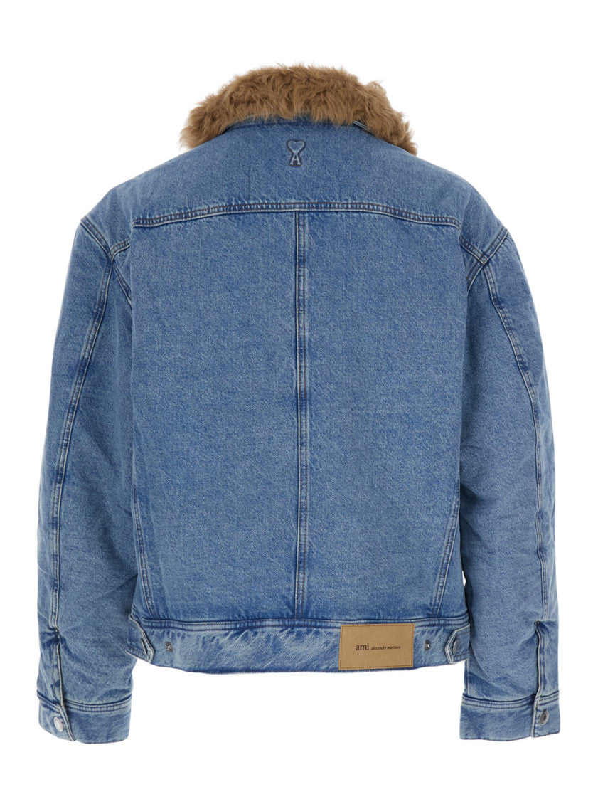 Light Blue Denim Jacket 2