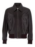 Dark Brown Regular Jacket 1