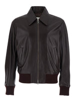 Dark Brown Regular Jacket 1